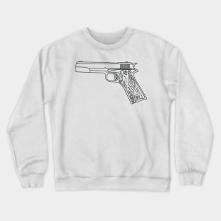 1911 Pistol Crewneck Sweatshirt